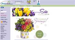 Desktop Screenshot of flowersallover.com